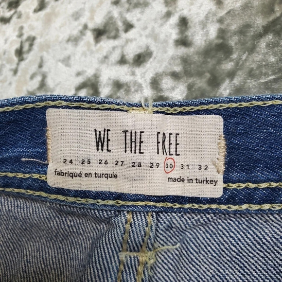We The Free Sequoia Blue Jeans - Picture 5 of 9